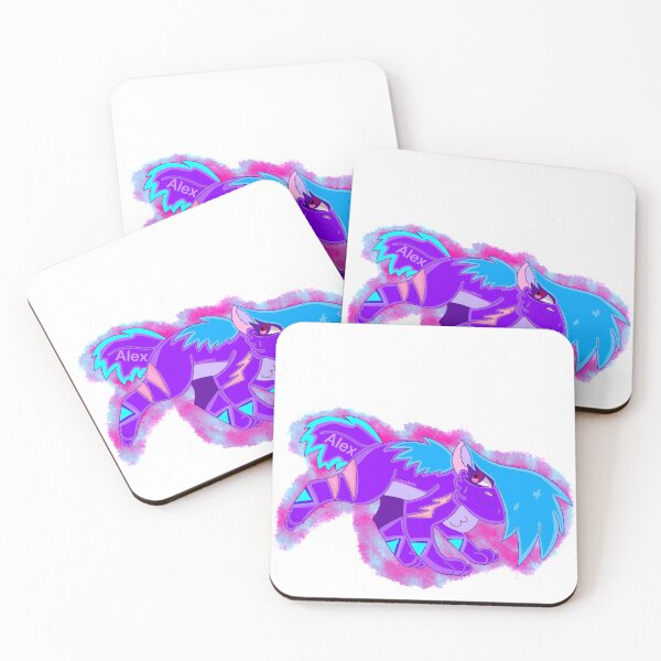 Item preview, Alex (hollows) (purple outline) designed and sold by EchoMintz.