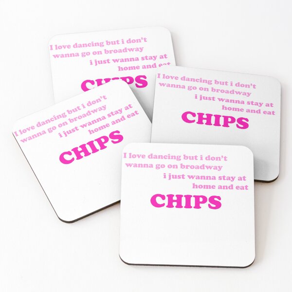 Item preview, i just wanna stay at home and eat chips by mackenzie ziegler on dance moms designed and sold by Diamond Lapis.