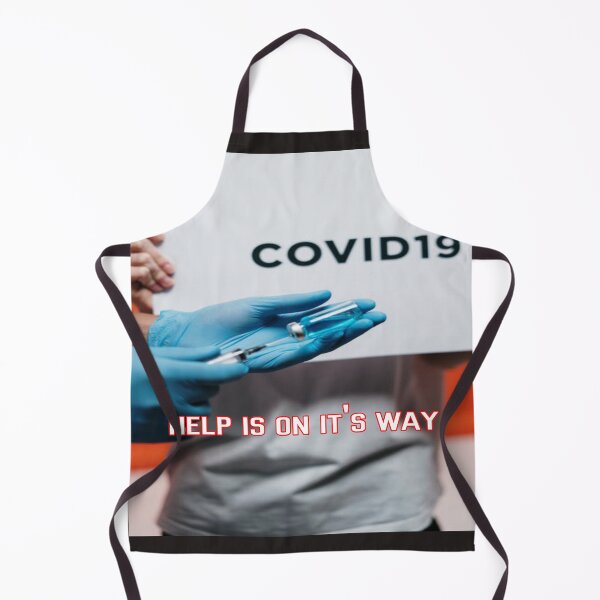 Item preview, Covid-19. Help Is On It's Way. designed and sold by MacjarrGems.