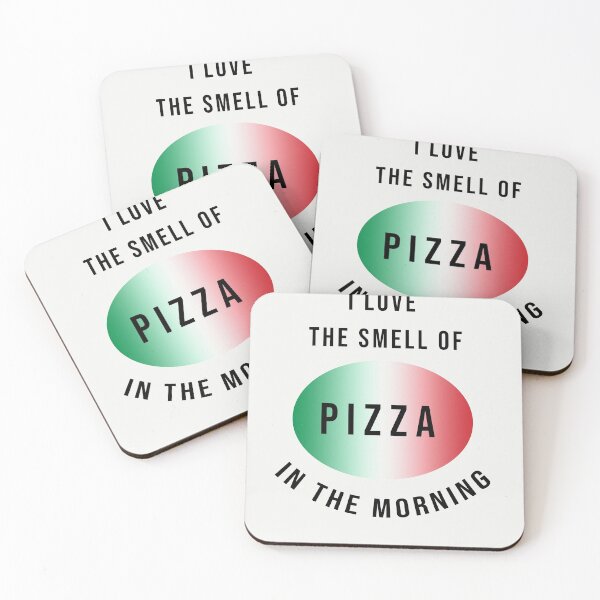Item preview, I love the smell of pizza in the morning designed and sold by svanaerschot.