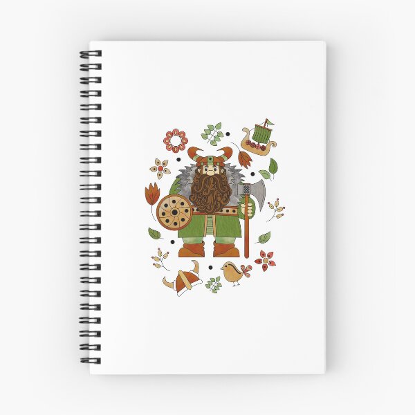 Item preview, Scandinavian Folklore Viking designed and sold by LotusArtStudio.