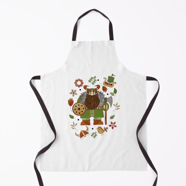 Item preview, Scandinavian Folklore Viking designed and sold by LotusArtStudio.