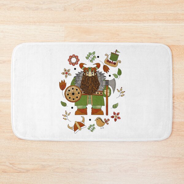 Item preview, Scandinavian Folklore Viking designed and sold by LotusArtStudio.