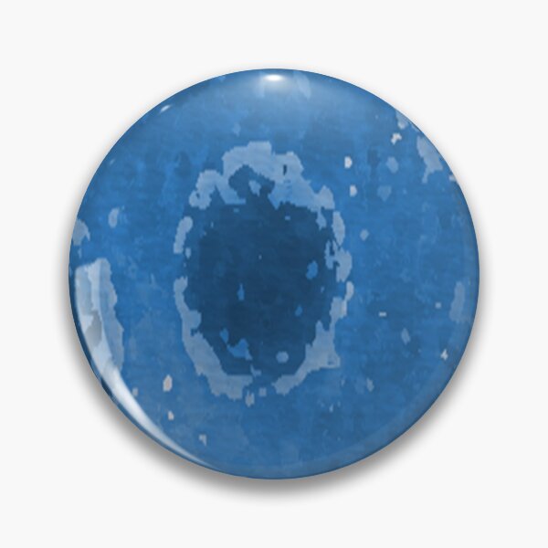 Item preview, Virology blue pattern designed and sold by dreamofdenim.