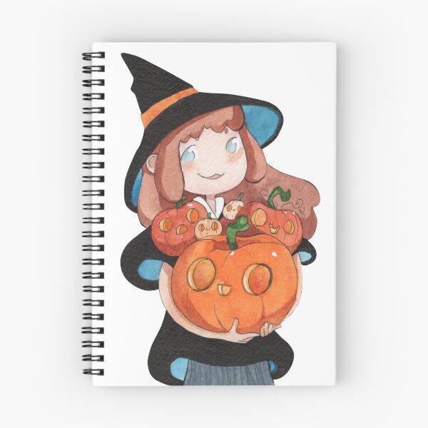 Item preview, Pumpkin Witch designed and sold by Threeleaves.