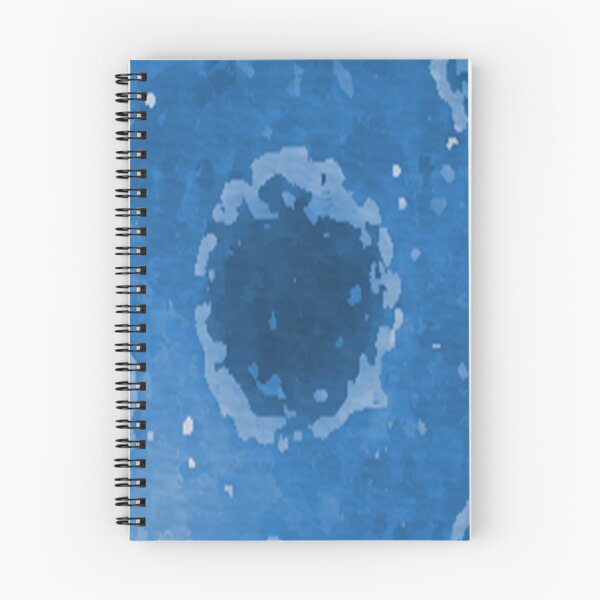 Item preview, Virology blue pattern designed and sold by dreamofdenim.