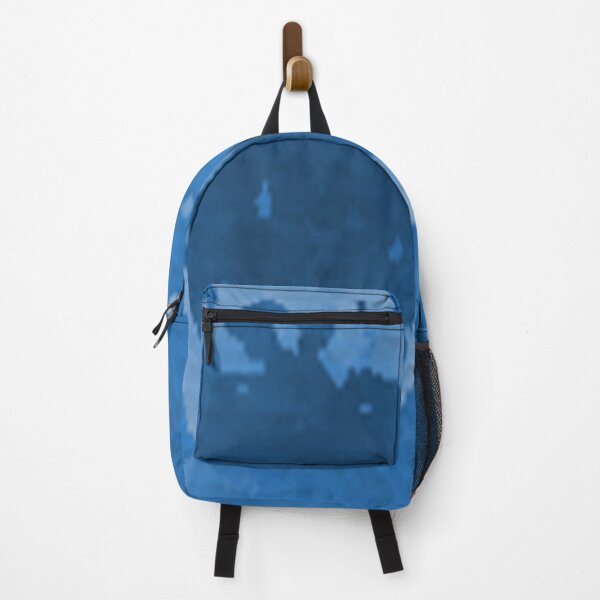 Item preview, Virology blue pattern designed and sold by dreamofdenim.