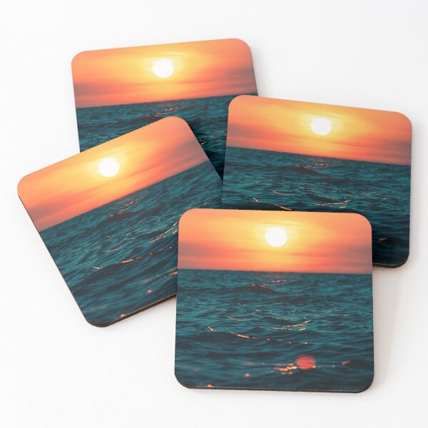 Item preview, The beautiful ocean Summer Sunset designed and sold by tamal778.