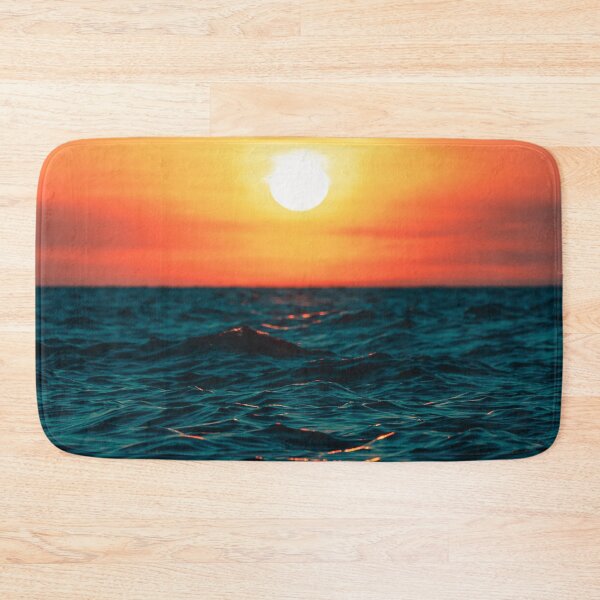 Item preview, The beautiful ocean Summer Sunset designed and sold by tamal778.