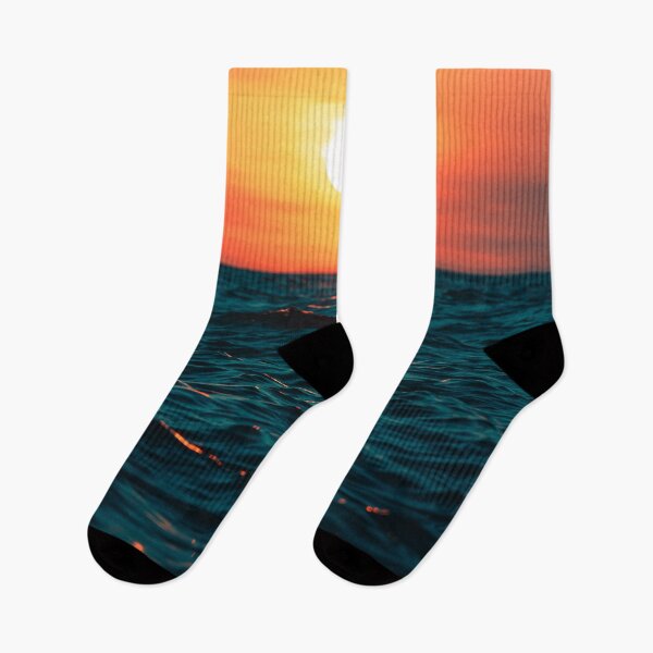 Item preview, The beautiful ocean Summer Sunset designed and sold by tamal778.