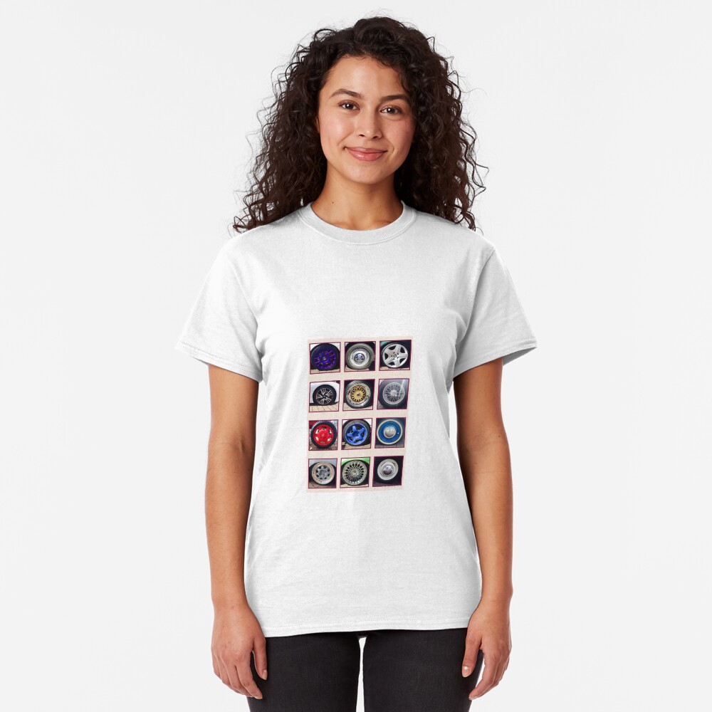 Wheels Classic T-Shirt