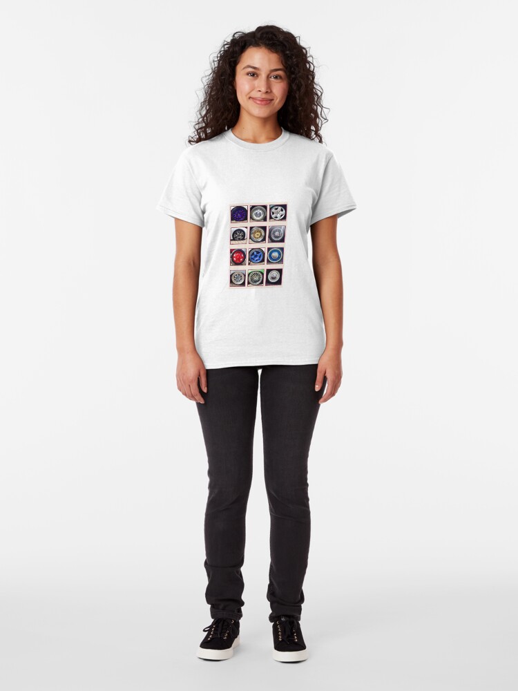 Alternate view of Wheels Classic T-Shirt