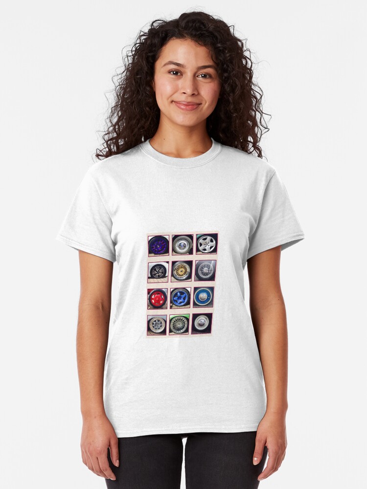 Alternate view of Wheels Classic T-Shirt
