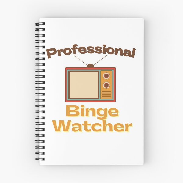 Item preview, Retro Professional Binge Watcher designed and sold by casualism.