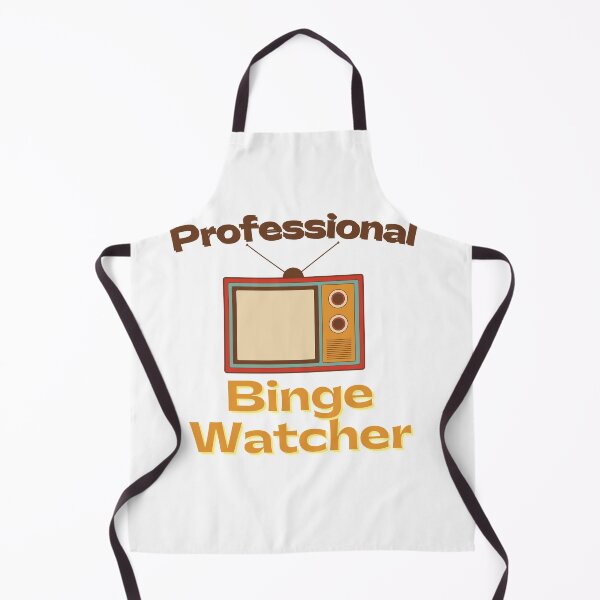 Item preview, Retro Professional Binge Watcher designed and sold by casualism.
