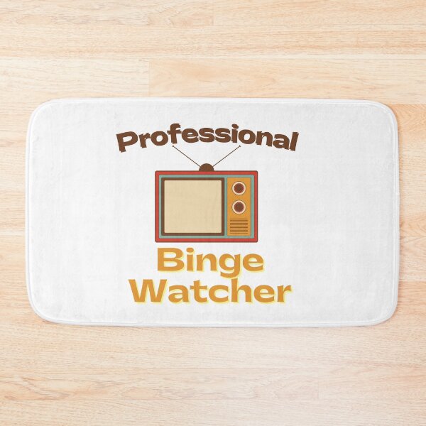 Item preview, Retro Professional Binge Watcher designed and sold by casualism.
