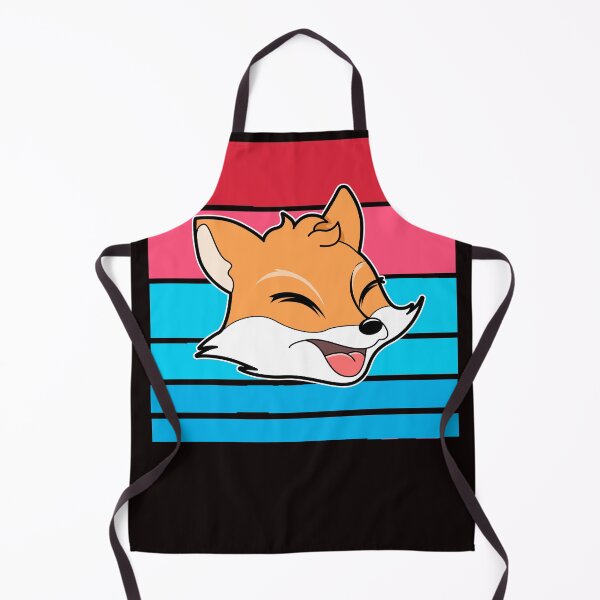 Item preview, Colorful fox cute head designed and sold by Imutobi.