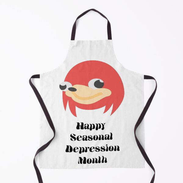 Item preview, Regalo divertido del mes feliz de la depresión estacional designed and sold by cattiktoks1718.