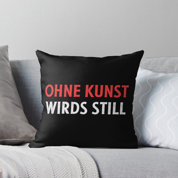 Artikelvorschau, Künstler Ohne Kunst wirds still entworfen und verkauft von cursotti.