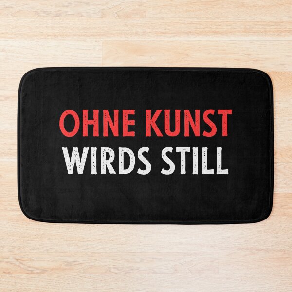 Item preview, Künstler Ohne Kunst wirds still designed and sold by cursotti.