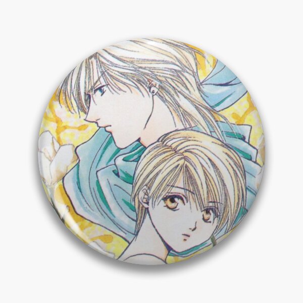 Item preview, Fushigi Yuugi Yui Hongo and Nakago Spread designed and sold by thePeachPit.