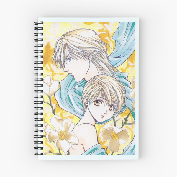 Item preview, Fushigi Yuugi Yui Hongo and Nakago Spread designed and sold by thePeachPit.