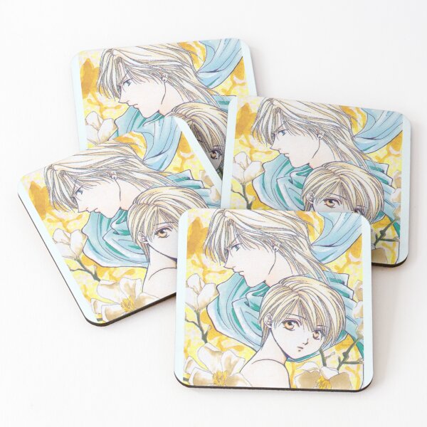 Item preview, Fushigi Yuugi Yui Hongo and Nakago Spread designed and sold by thePeachPit.