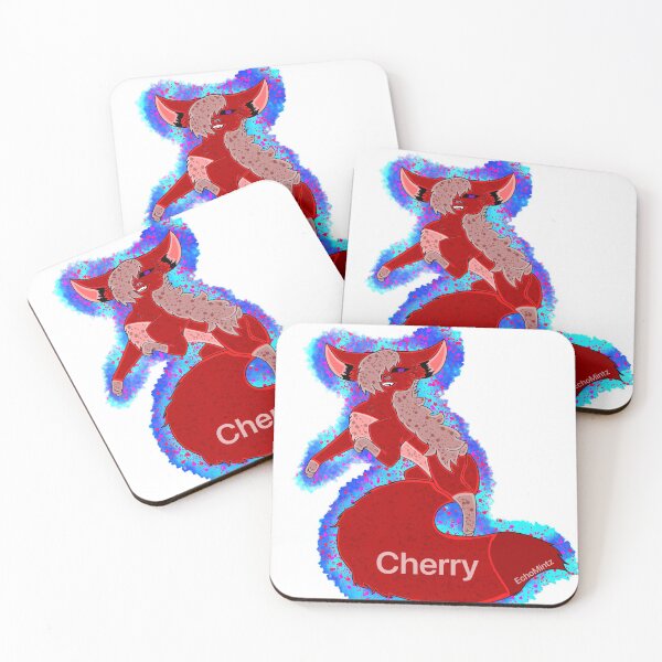 Item preview, Cherry (hollows) (black outline) designed and sold by EchoMintz.