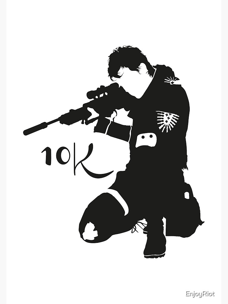 "Z nation 10K " Poster for Sale by EnjoyRiot Redbubble