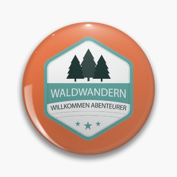 Artikelvorschau, Waldwandern | Willkommen Abenteurer | Deutsch Wandern | Schwarzes Wandert-shirt entworfen und verkauft von Ainbowz-Artwork.