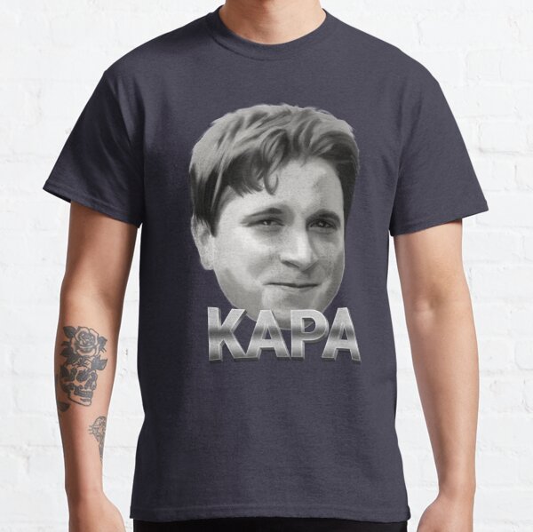 kappa face t shirt