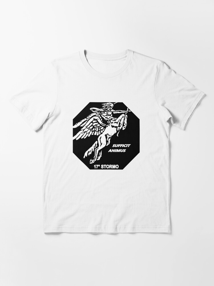 Alternate view of Model 140 - Ensign 17º Stormo Essential T-Shirt