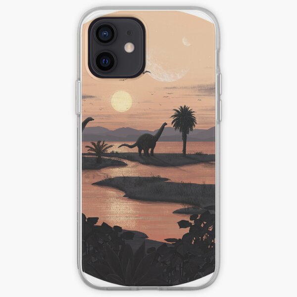Jurassic Beach iPhone Soft Case