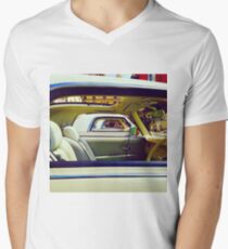 Cars Men's V-Neck T-Shirt