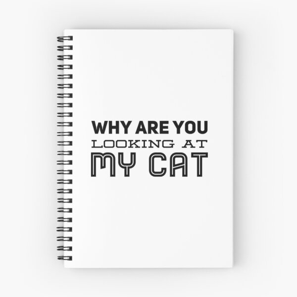 Item preview, Why Are You Looking At My Cat designed and sold by Artistive.