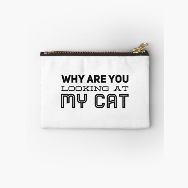 Item preview, Why Are You Looking At My Cat designed and sold by Artistive.