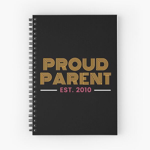 Item preview, PROUD PARENT EST. 2010 designed and sold by stuff-n-stuff.