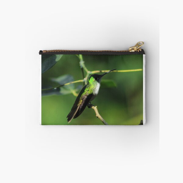 Item preview, Andean Emerald Hummingbird in Shade designed and sold by rhamm.