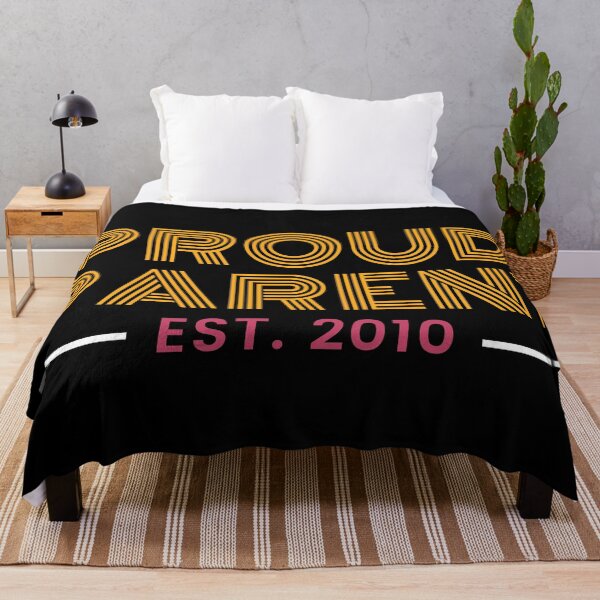 Item preview, PROUD PARENT EST. 2010 designed and sold by stuff-n-stuff.