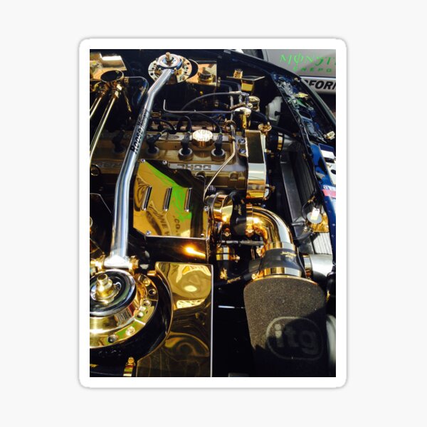 Engine Sticker