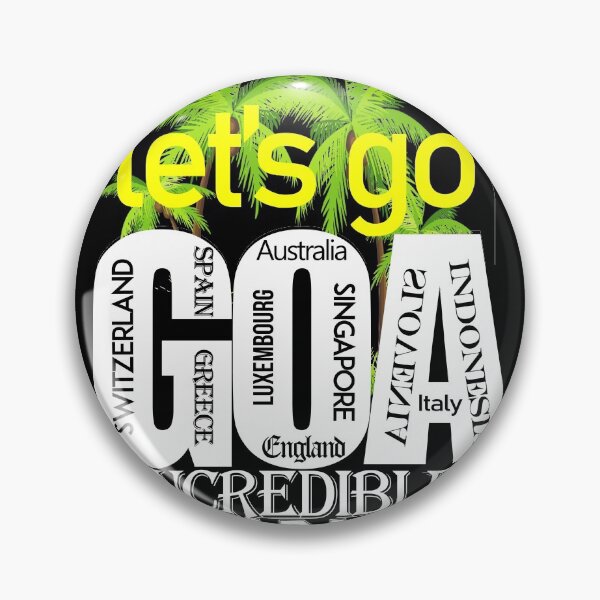 Item preview, Goa Tourism designed and sold by SueSakpal.