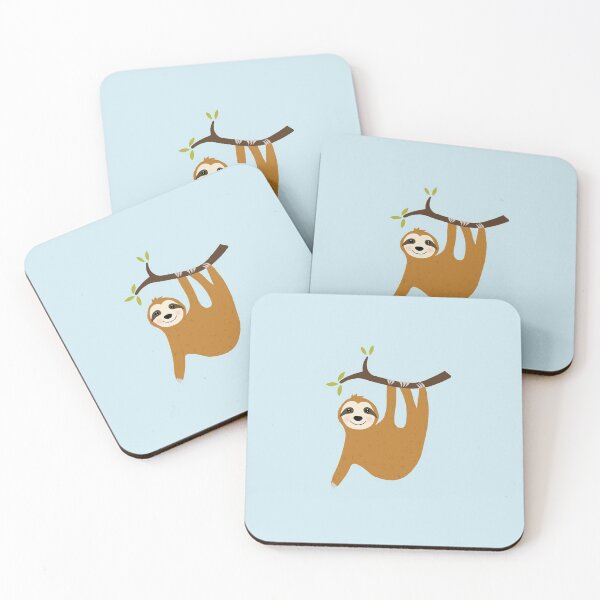 Item preview, Cute sloth just hanging around  designed and sold by L1221e92.
