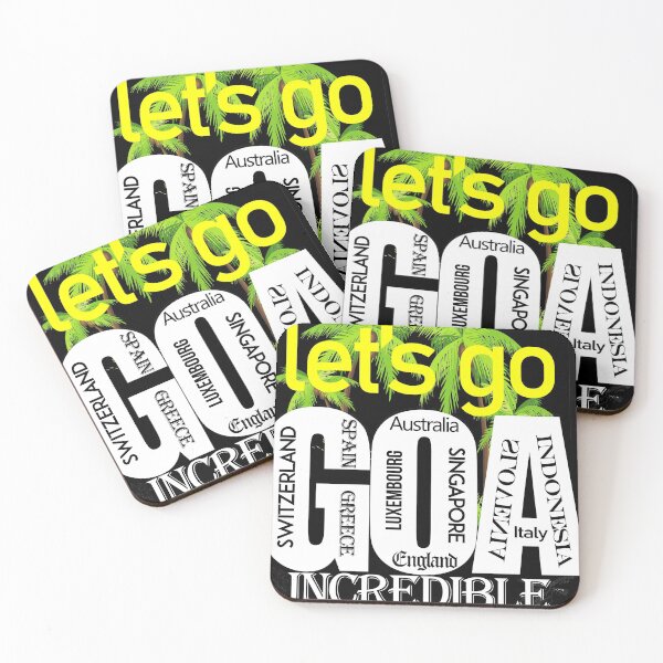 Item preview, Goa Tourism designed and sold by SueSakpal.