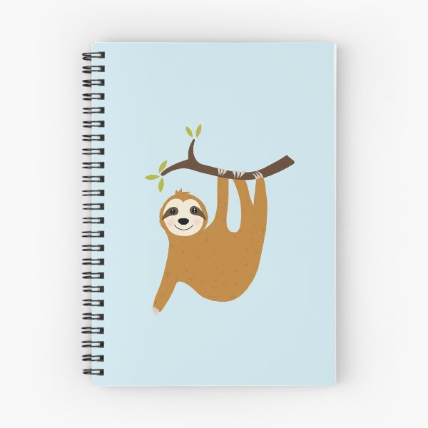 Item preview, Cute sloth just hanging around  designed and sold by L1221e92.