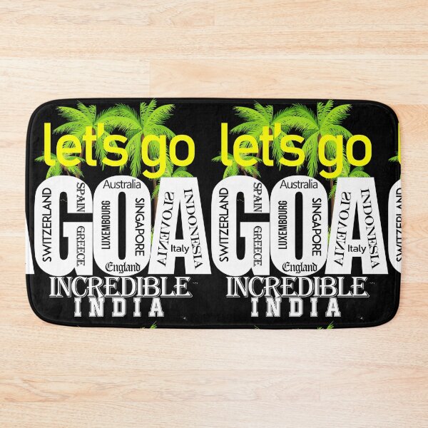 Item preview, Goa Tourism designed and sold by SueSakpal.