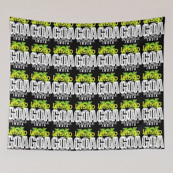 Item preview, Goa Tourism designed and sold by SueSakpal.