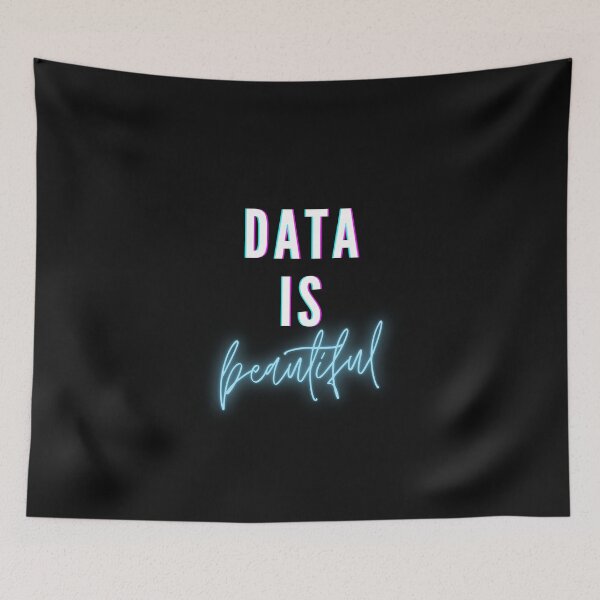Item preview, Data is beautiful designed and sold by Sanskrati.