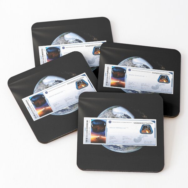 Item preview, MISSION TO MARS INTERPLANETARY BOARDING PASS designed and sold by Rick Cooper Photography.