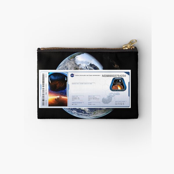 Item preview, MISSION TO MARS INTERPLANETARY BOARDING PASS designed and sold by Rick Cooper Photography.