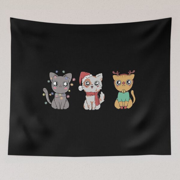 Aperçu de l'œuvre Doux chatons cub heureux, amoureux des chats, tendance, best-seller créée et vendue par yeodesign ⭐⭐⭐⭐⭐.
